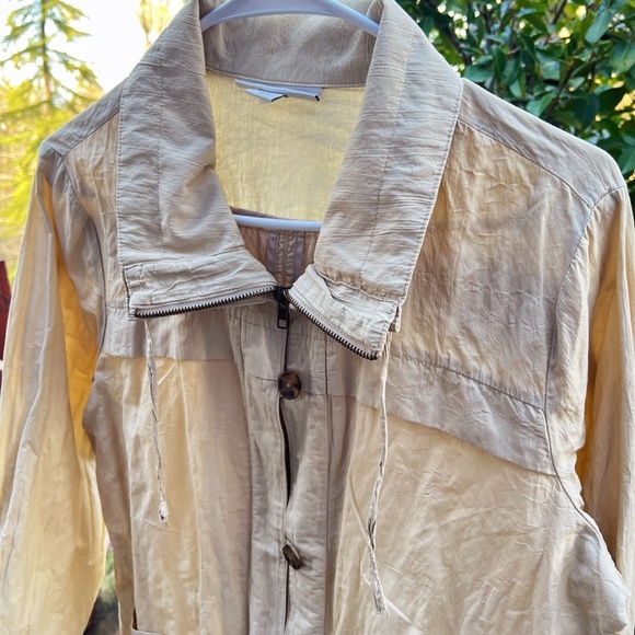 Coldwater Creek Lighweight Jacket Size 12 🎉Host Pick🎉 - Picture 7 of 9